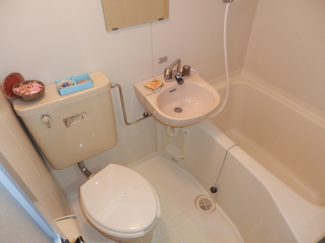 バス・シャワールーム　同タイプ別部屋写真（２０２号）