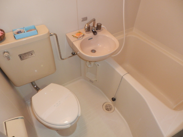 トイレ　同タイプ別部屋写真（２０２号）