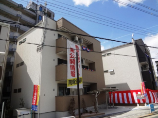 建物外観　フジパレス守口III番館