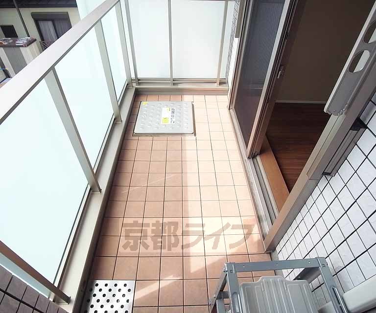 バルコニー　広めのバルコニーです。