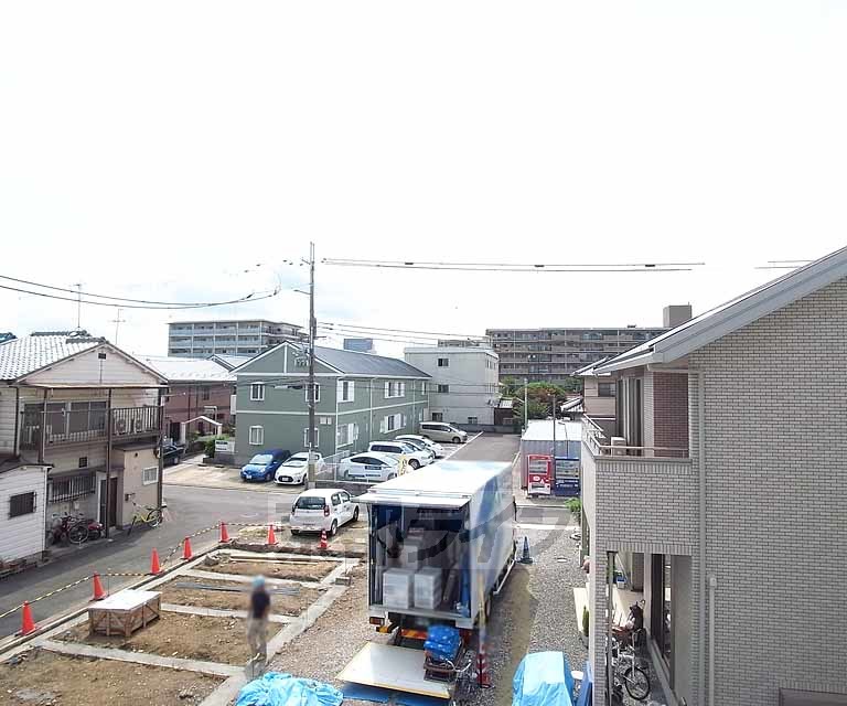 眺望　バルコニーからの眺めです。