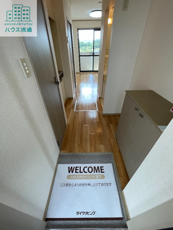 玄関　※別号室写真