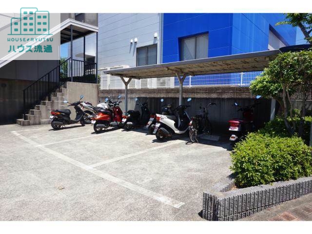 その他共有部分　駐輪場