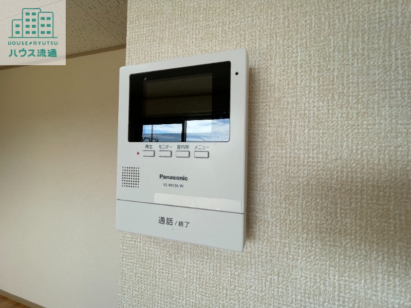 セキュリティ　※別号室写真