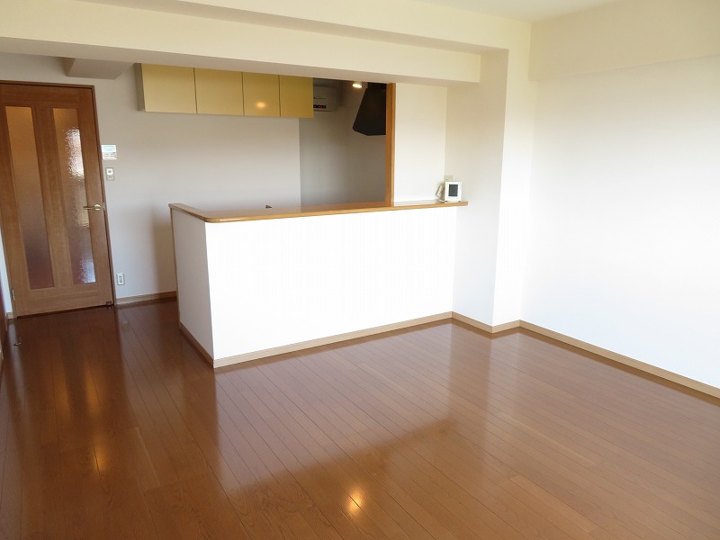 居室・リビング　女性に人気のカウンターキッチン