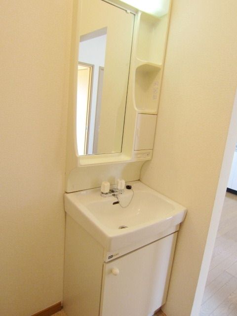 洗面設備　★朝の身支度はかどります★