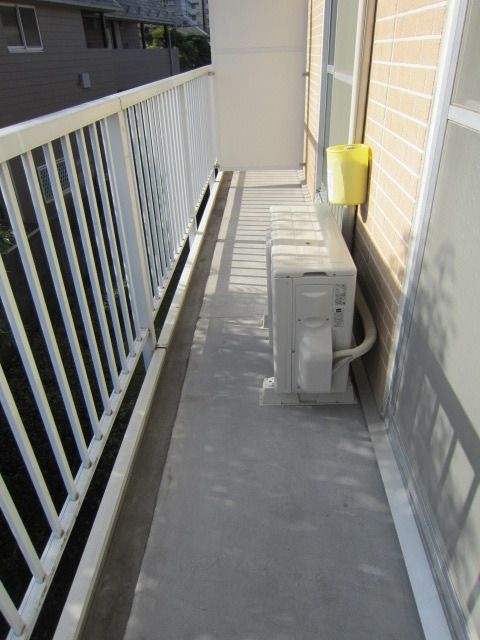 バルコニー　★洗濯物が良く乾きそうです★