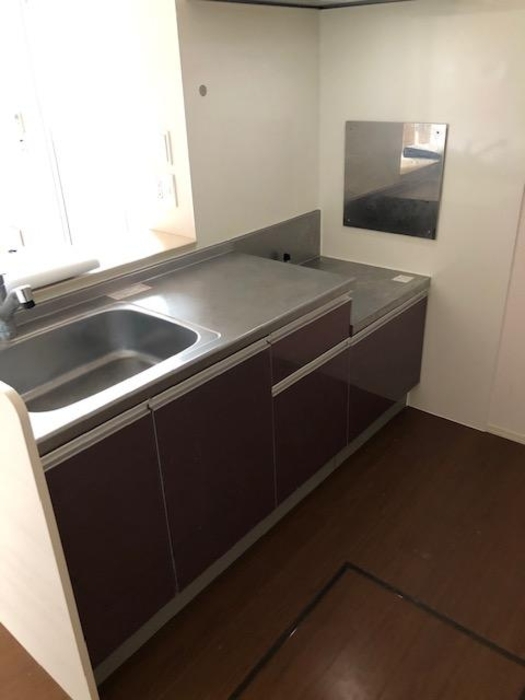 キッチン　キッチン部分・カウンターキッチン！嬉しい都市ガスです♪