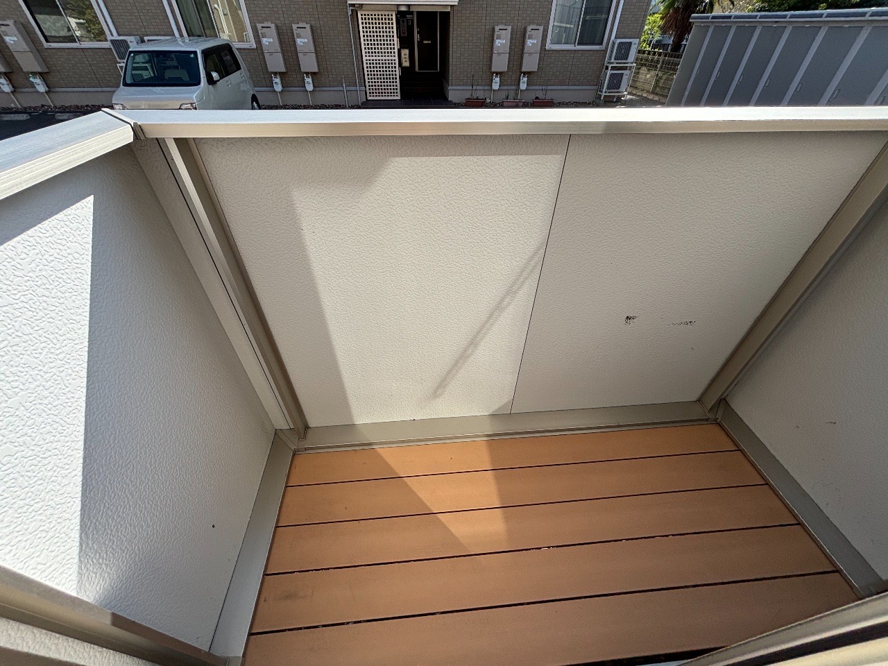 バルコニー　バルコニー部分・日当たり良好です♪※同物件参考写真