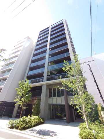 建物外観　ORME COURT NIPPORI EAST