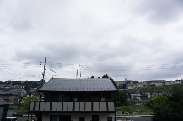 眺望　バルコニーからの景色