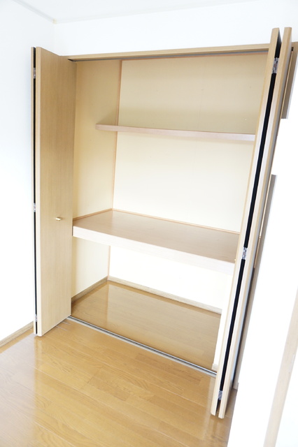 収納　洋室にある収納