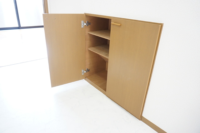 玄関　シューズボックス