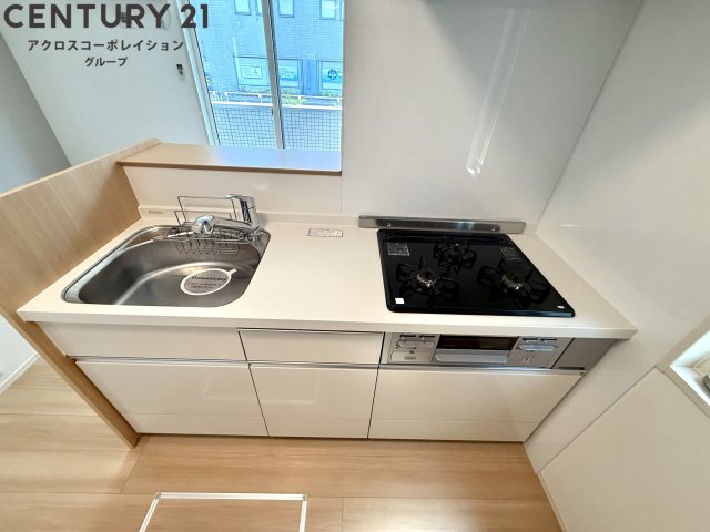 キッチン　人気の対面式キッチン♪