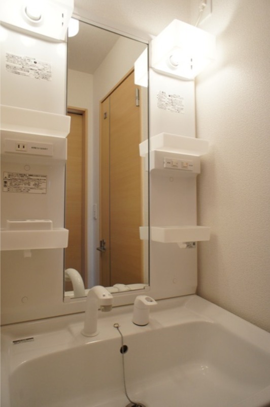 洗面設備　図面と現状に相違がある場合には現状を優先