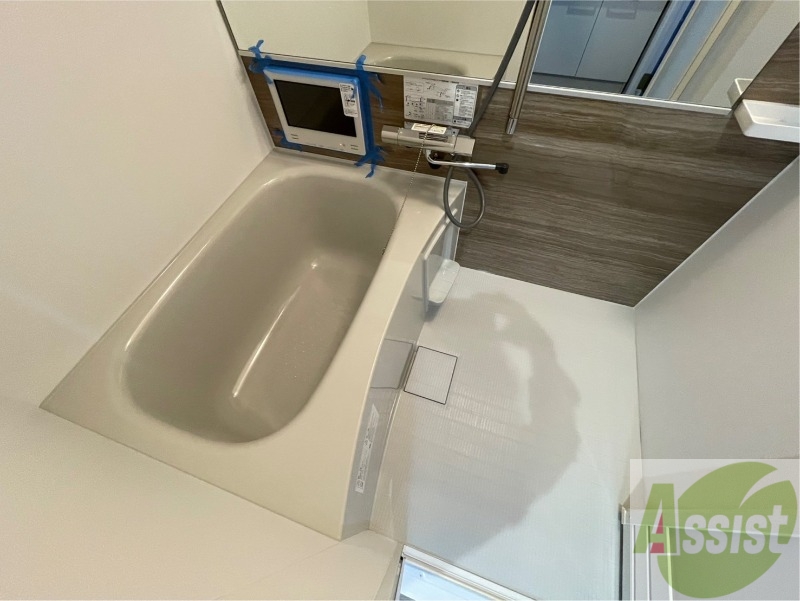 バス・シャワールーム　お風呂になります。一日の疲れを癒してくださいね。