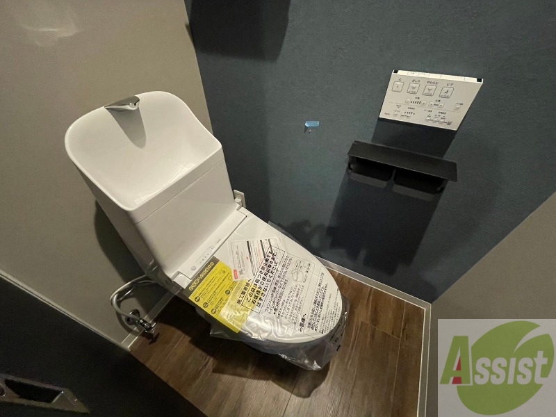 トイレ　トイレです。ウォシュレット付を探している方、おすすめです！