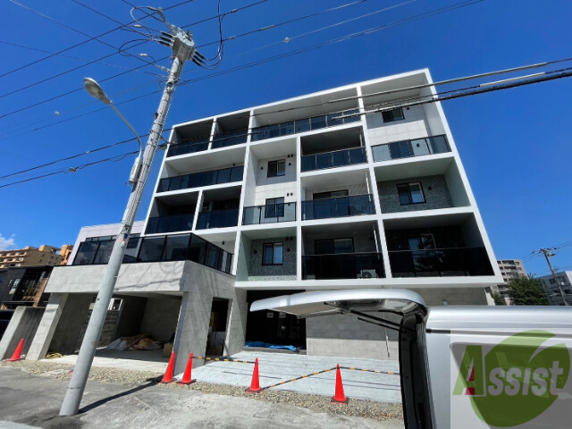 建物外観　札幌市中央区北８条西「Ｒ－ｆｉｎｏ札幌桑園」