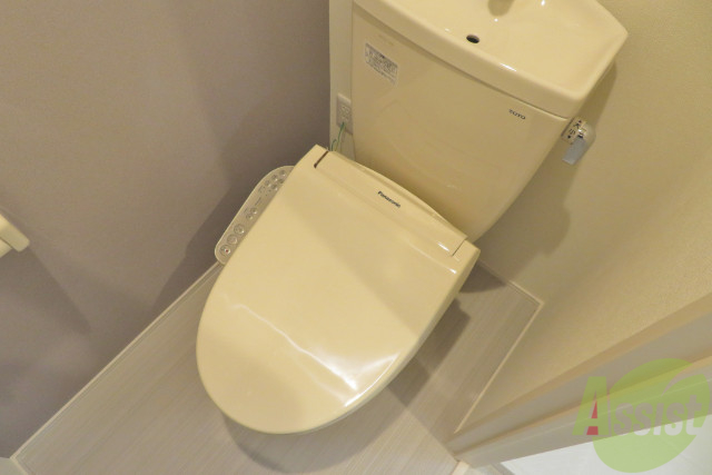 トイレ　シャワートイレ！これはもう外せません！あの快感を知ると、、笑