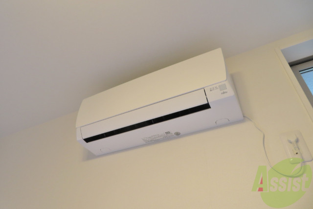 その他設備　エアコン１台有れば１Ｒなら夏でも冬でも快適です！