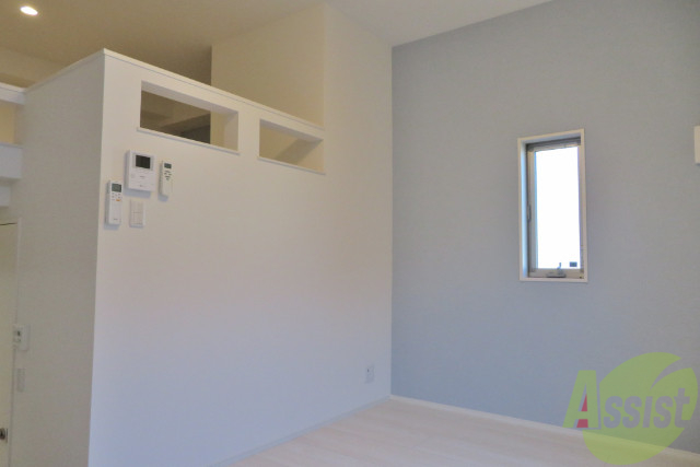 居室・リビング　１Ｒのリビングになります！新築のキレイなお部屋でした！