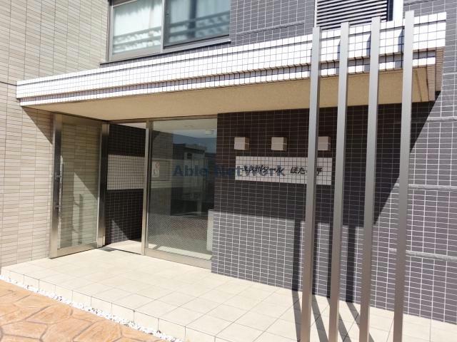 エントランス　エントランス部分