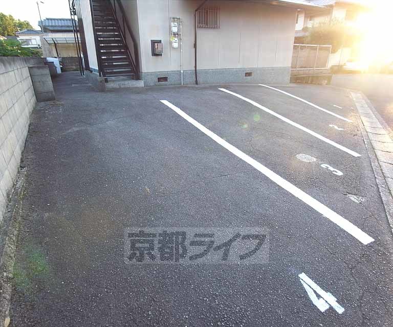 駐車場　駐車場です