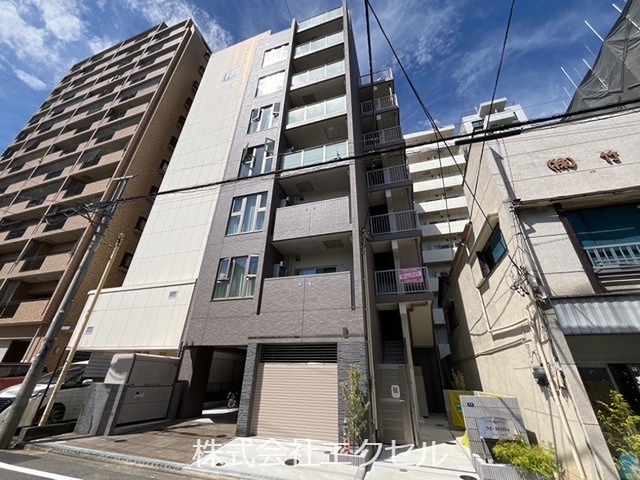 建物外観　JR中央線西八王子駅から徒歩9分