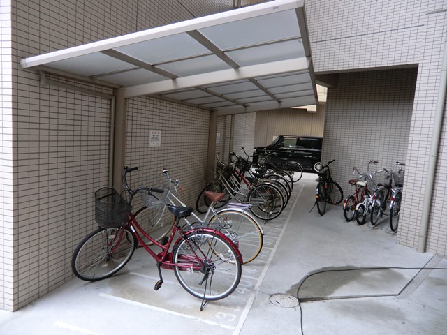 その他共有部分　駐輪場
