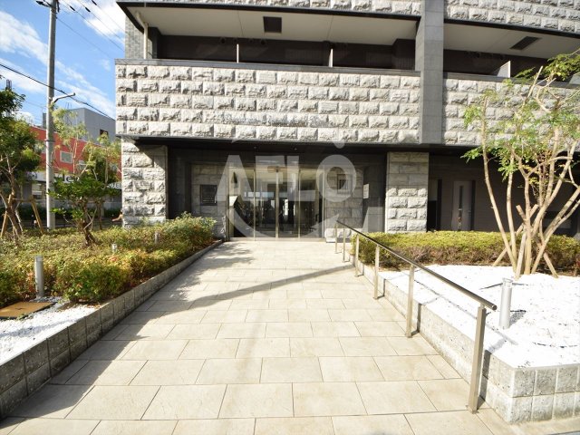 エントランス　プレサンス玉造駅前　エントランス