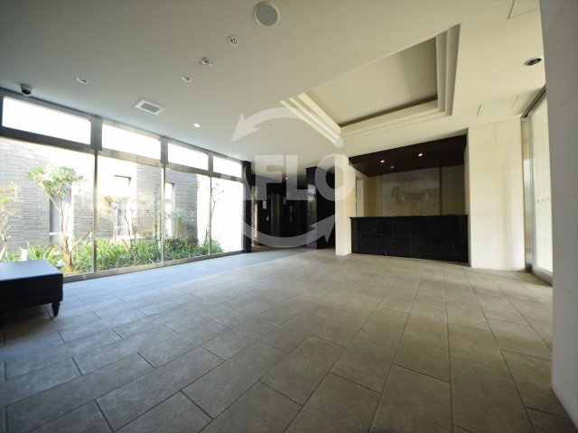 ロビー　プレサンス玉造駅前　ロビー