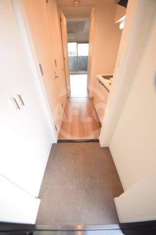 玄関　プレサンス玉造駅前　玄関