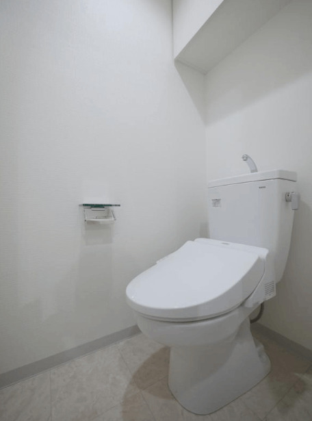 トイレ　※別部屋参考写真