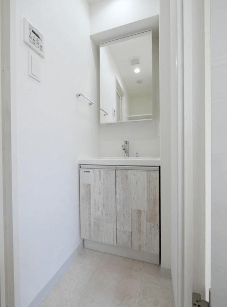 洗面設備　※別部屋参考写真