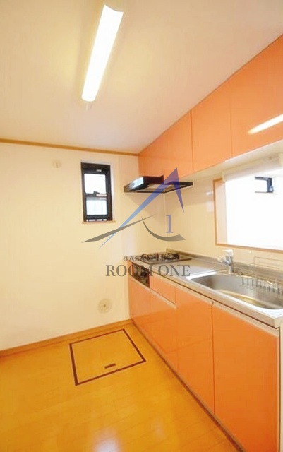 キッチン　キッチンです。