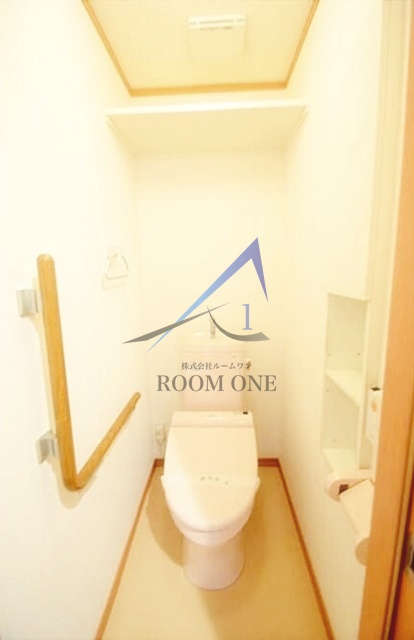 トイレ　トイレです。