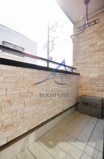 バルコニー　バルコニーです。