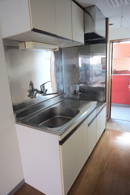 キッチン　自炊派におすすめ☆ガスコンロ設置可能キッチンです♪