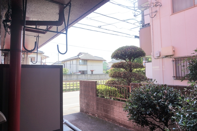 眺望　お部屋からの景色です♪