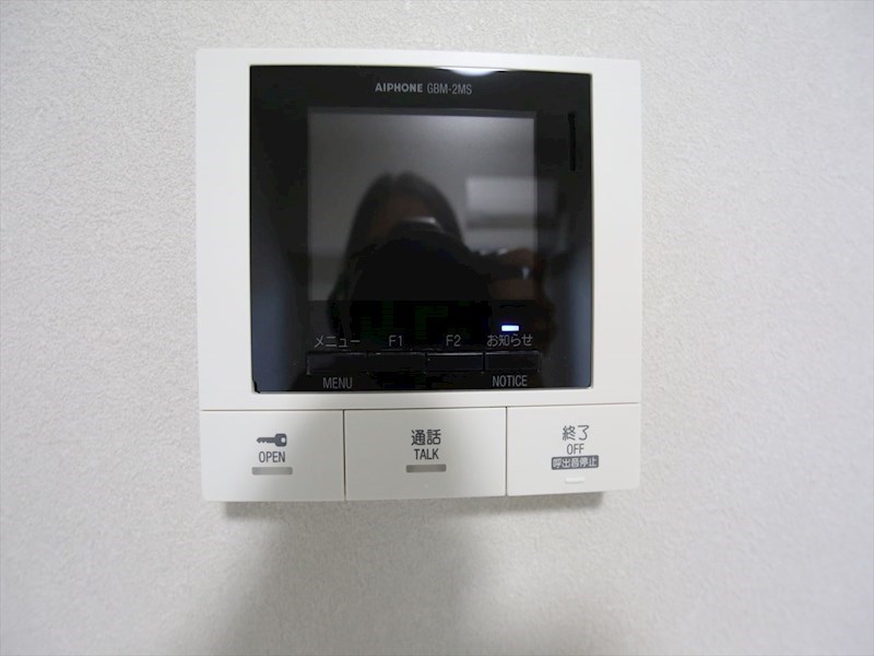 セキュリティ　ＴＶモニター付インターホン