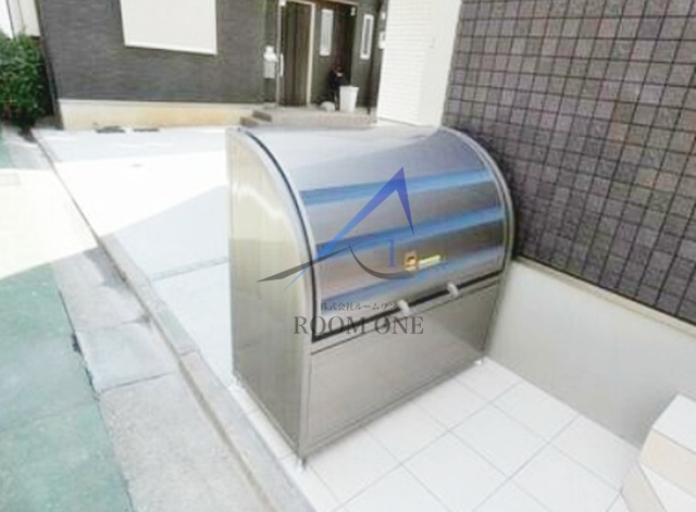 その他共有部分　敷地内ゴミ置き場です。