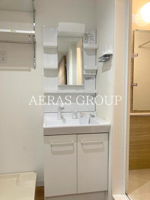 洗面設備　同仕様参考写真