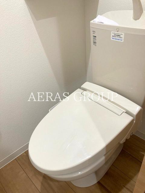 トイレ　同仕様参考写真