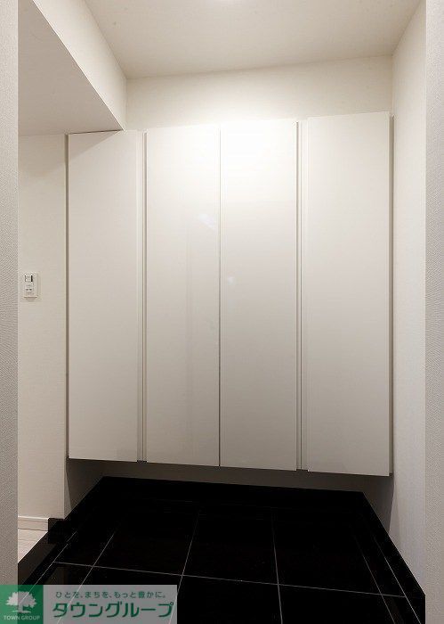 玄関　カラータイプ異なります