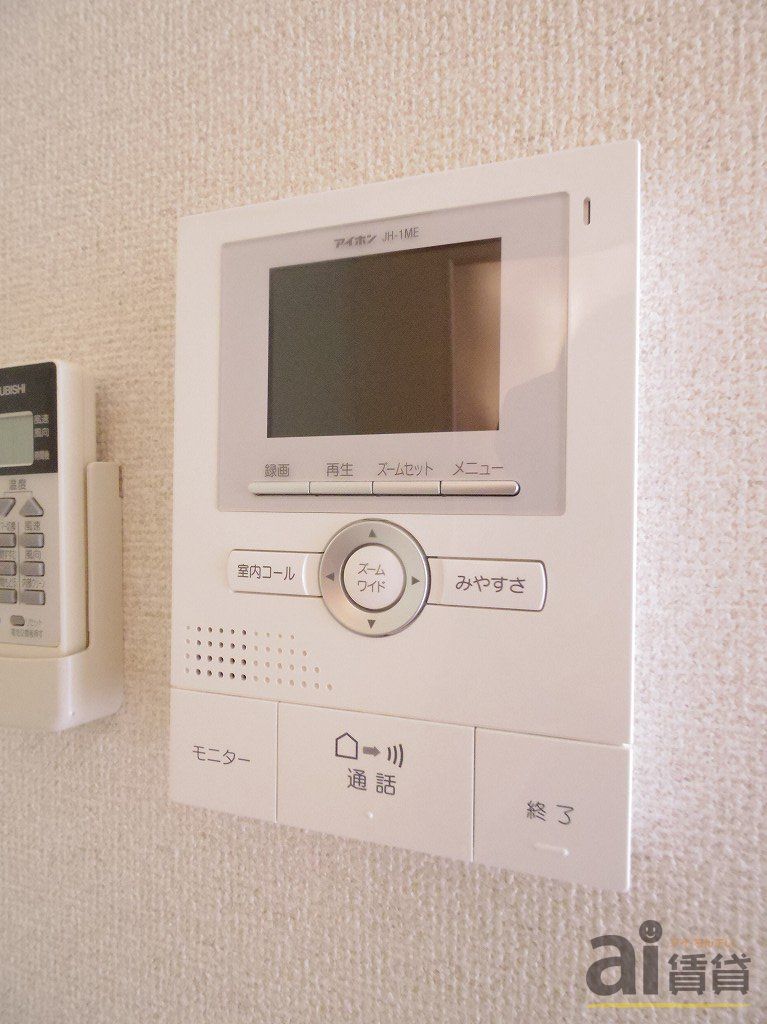 セキュリティ　※別号室写真です。