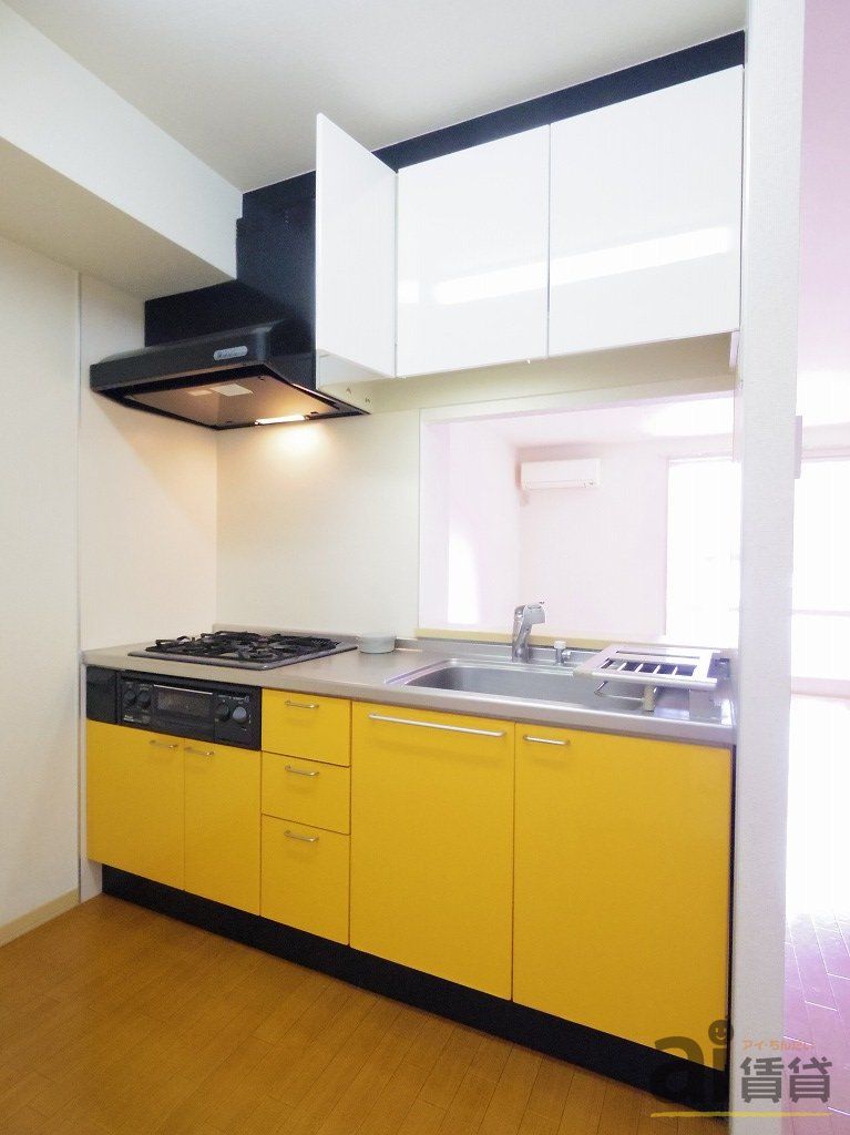 キッチン　※別号室写真です。