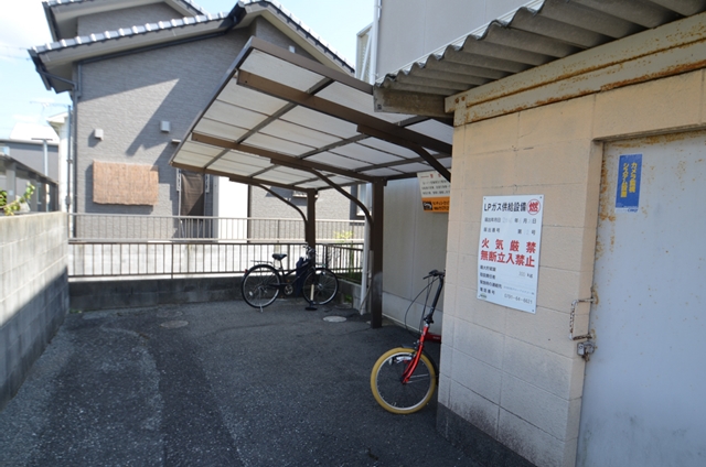 その他共有部分　駐輪場