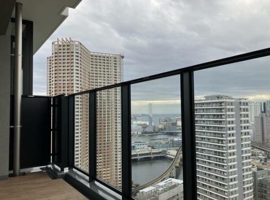 バルコニー　バルコニー※別部屋参考写真