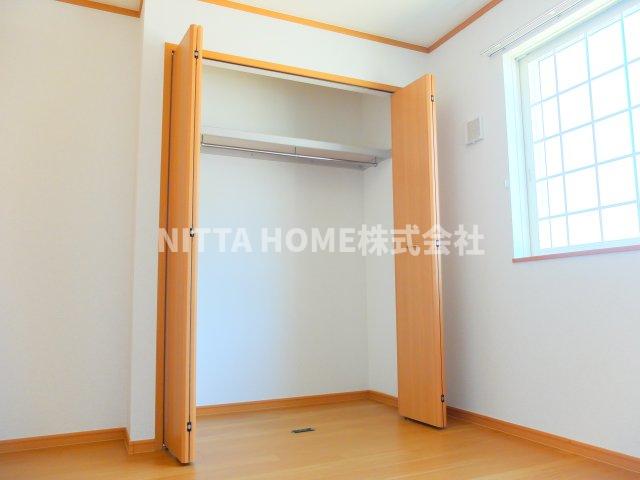収納　各洋室にクローゼットが付いています◎