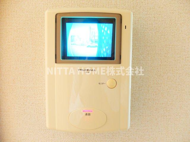 セキュリティ　ＴＶインターホンも完備◎